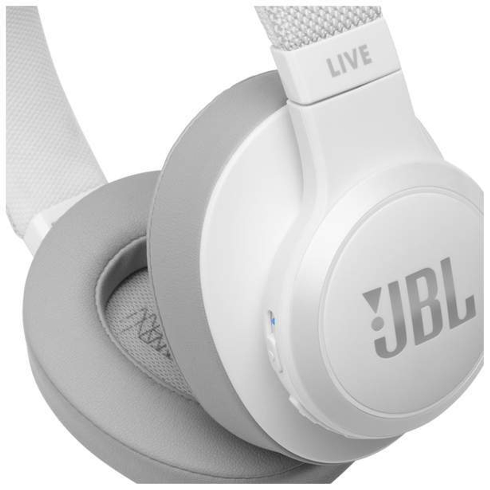 Беспроводные наушники JBL Live 500 BT White