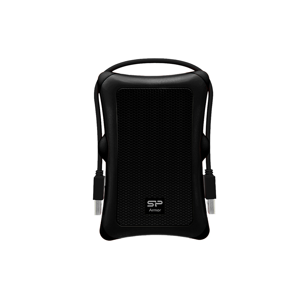Диск HDD Silicon Power Armor A30, 1TB, 2.5", USB 3.2, черный