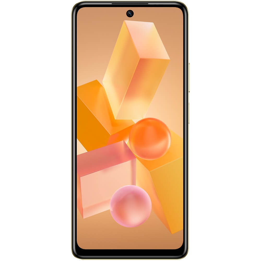 Смартфон Infinix Hot 40i 4/128 ГБ золотой