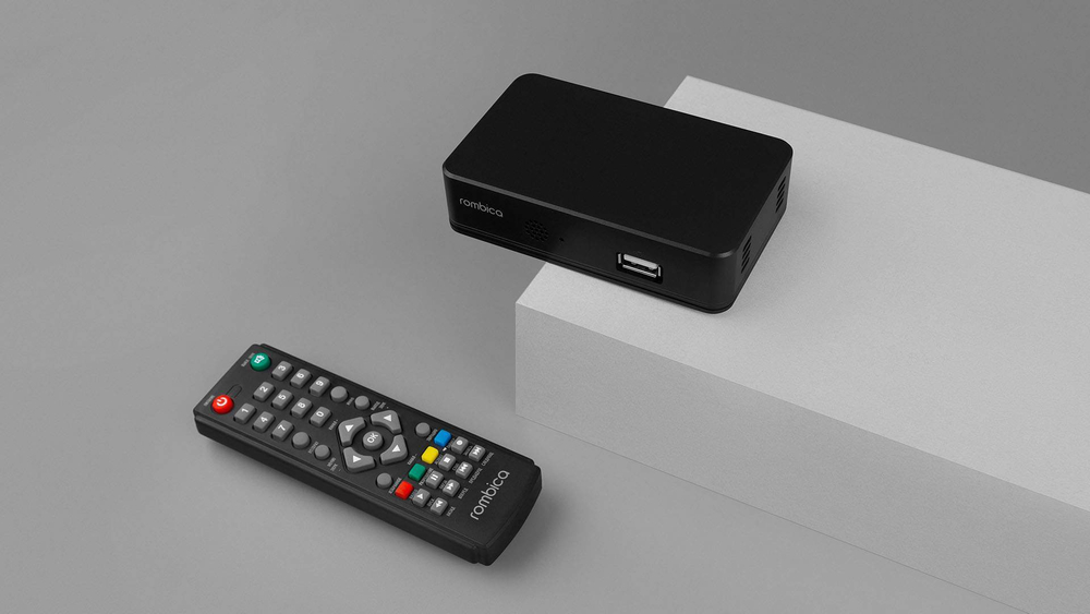 DVB-T2 приставка Rombica Приемник Rombica Cinema TV M1 MPT-ST001