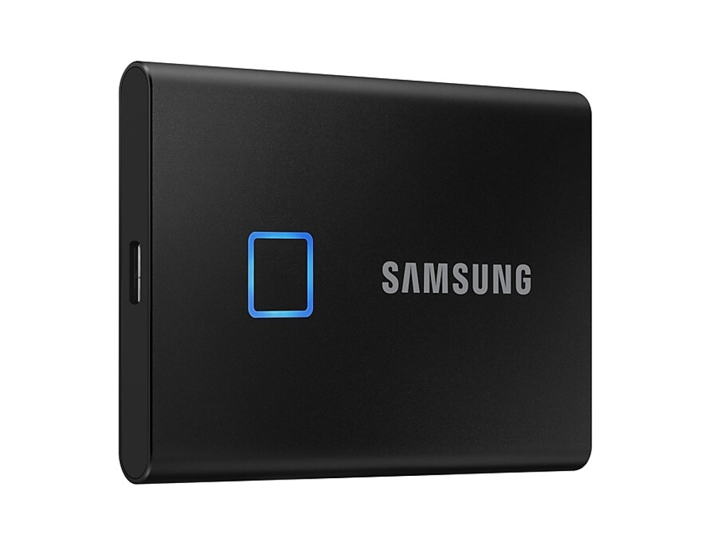 Внешний SSD диск Samsung T7 Touch 1ТБ (MU-PC1T0K)