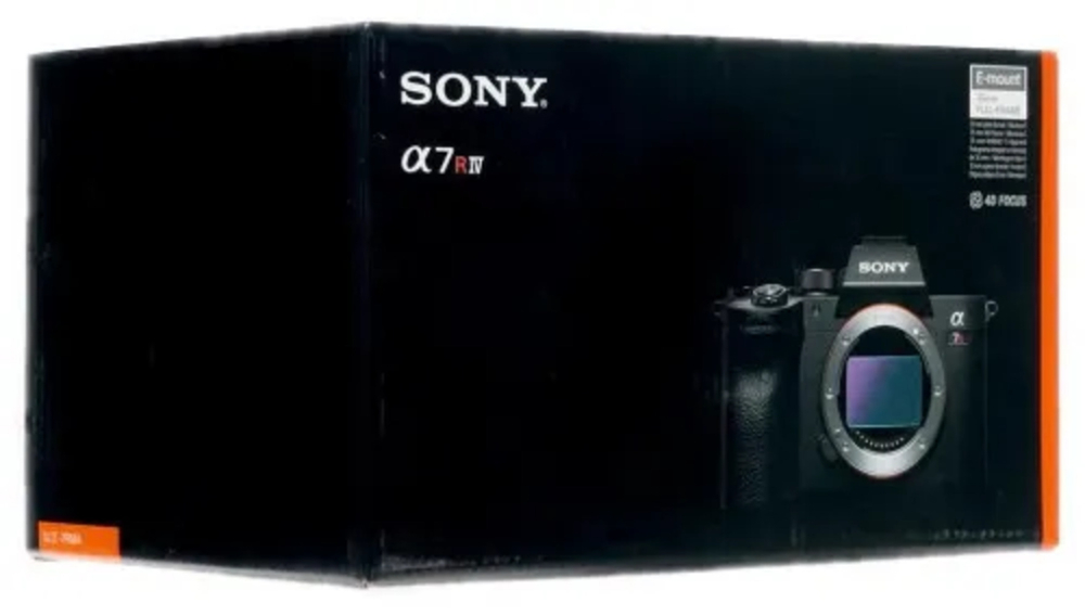 Фотоаппарат системный Sony A7R Mark IV Body Black