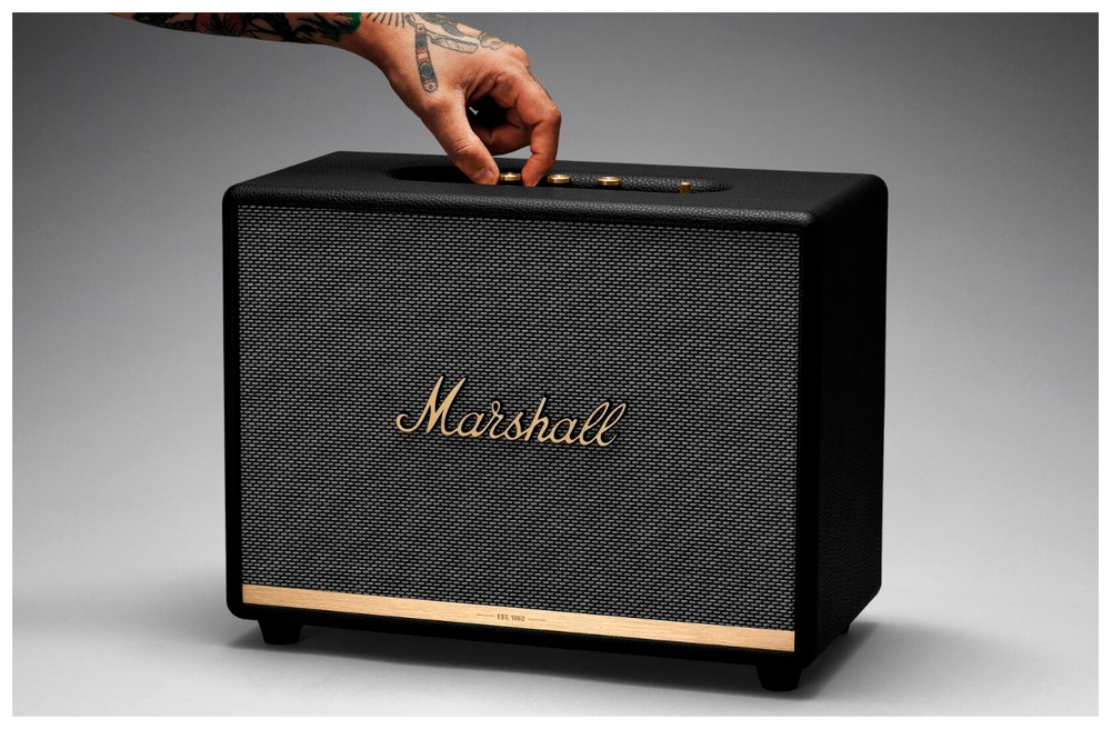 Портативная колонка Marshall Woburn II Black