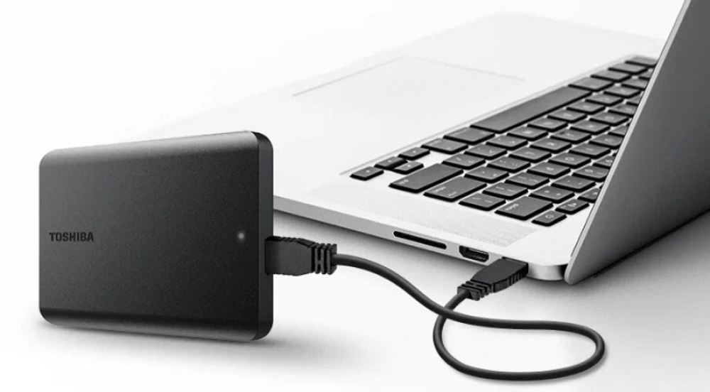 Внешний жесткий диск Toshiba Canvio Basics 1TB (HDTB510EK3AA) 1 ТБ ()