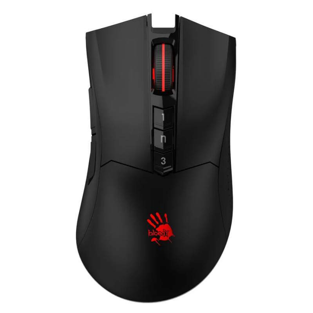 Беспроводная игровая мышь A4Tech Bloody R90 Plus черный