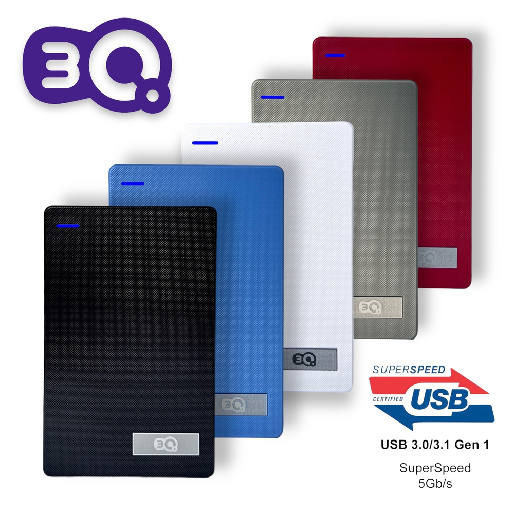 Внешний жесткий диск 3Q 3QHDD-S180H-1000 1 ТБ (105629)