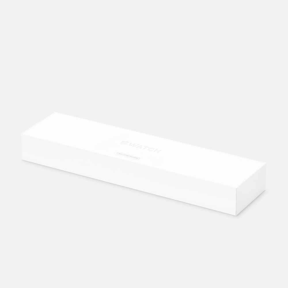 Смарт-часы Apple Watch SE2 GPS, 44 mm, Silver, ML, White Sport Band