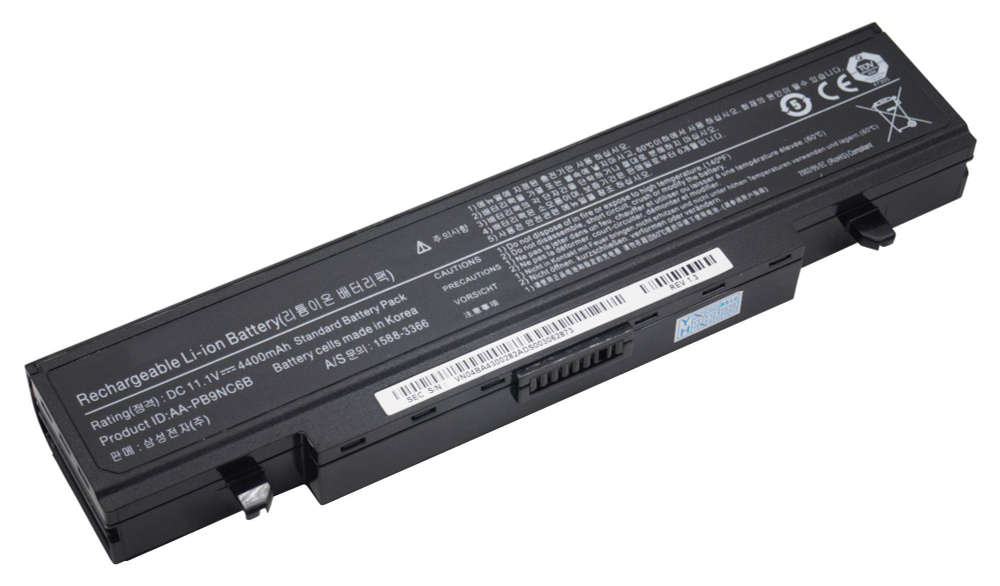 Аккумулятор AA-PB9NC6B для Samsung AA-PB9NS6B / R540, RC530, NP300E5A (48Wh, 11.1V)