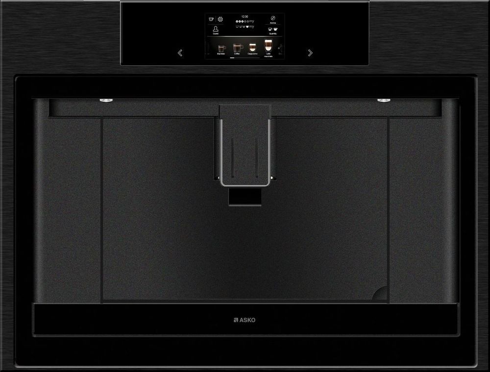 Встраиваемая кофемашина ASKO CM8477B Black