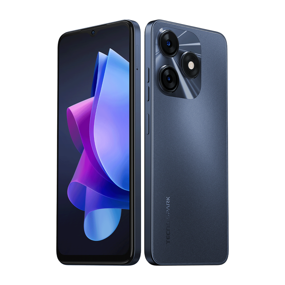 Смартфон Tecno Spark 10 4/128GB Meta Black (KI5q)