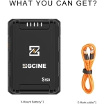 Аккумулятор ZGCine ZG-S150 V-mount 133.2 Wh