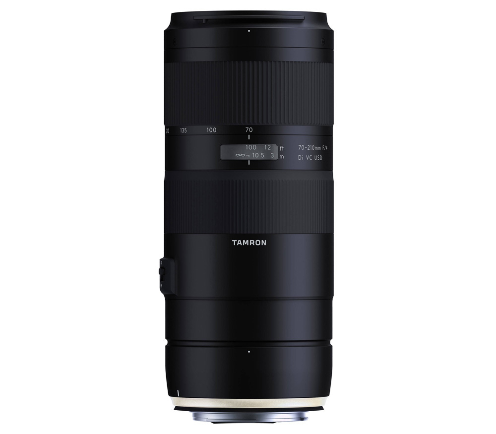 Объектив Tamron 70-210mm f/4 Di VC USD для Canon EF (A034E)