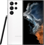 Смартфон Samsung Galaxy S22 Ultra 12/512GB, белый