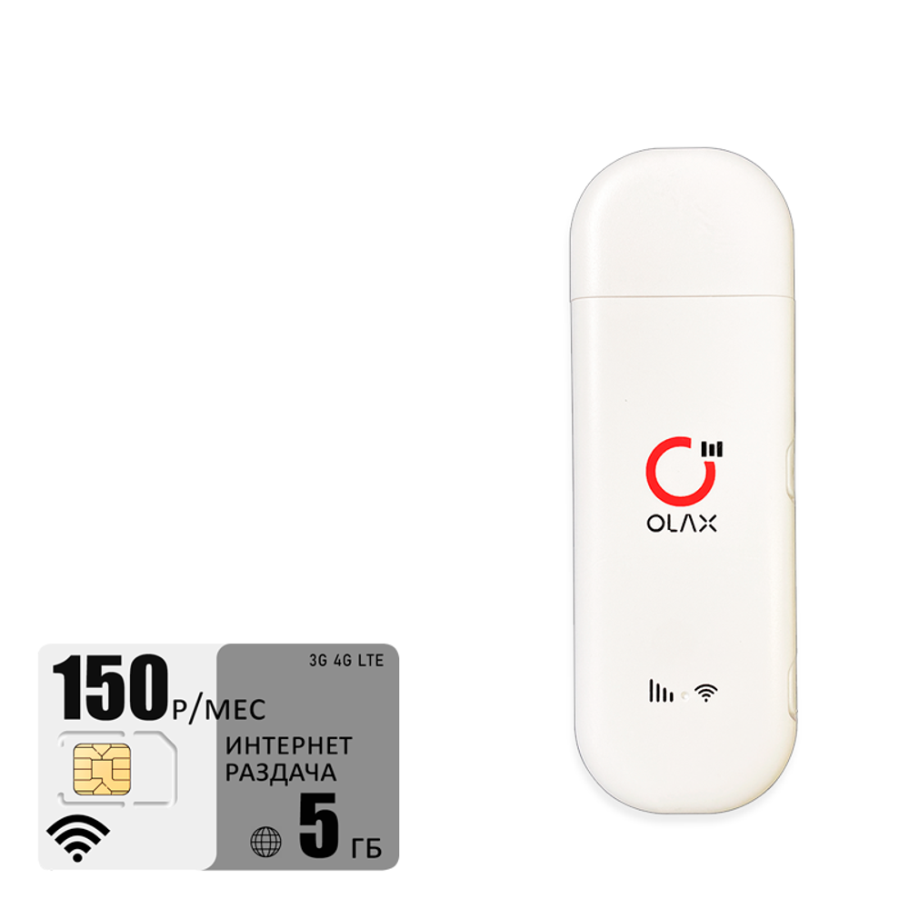Usb-модем Olax F90 (modem-f90-tele2-5gb-pro-sb)