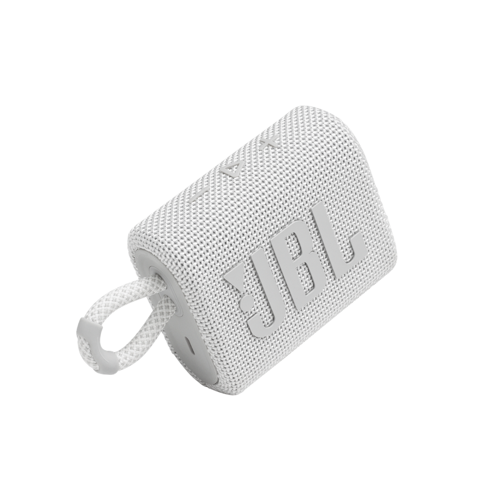 Портативная колонка JBL Go 3 White