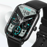 Смарт-часы C61 Middle Frame Silicone Strap черный (01-000C61010101010100)