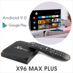 Смарт ТВ приставка DGMedia X96 Max+, Андроид медиаплеер 2/16 Gb, Amlogic S905X3
