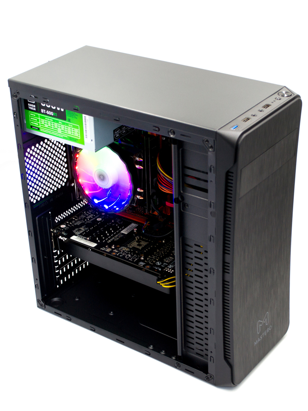 Системный блок D-Tora Intel Core i3, Radeon RX 580 8 GB, 8 GB RAM
