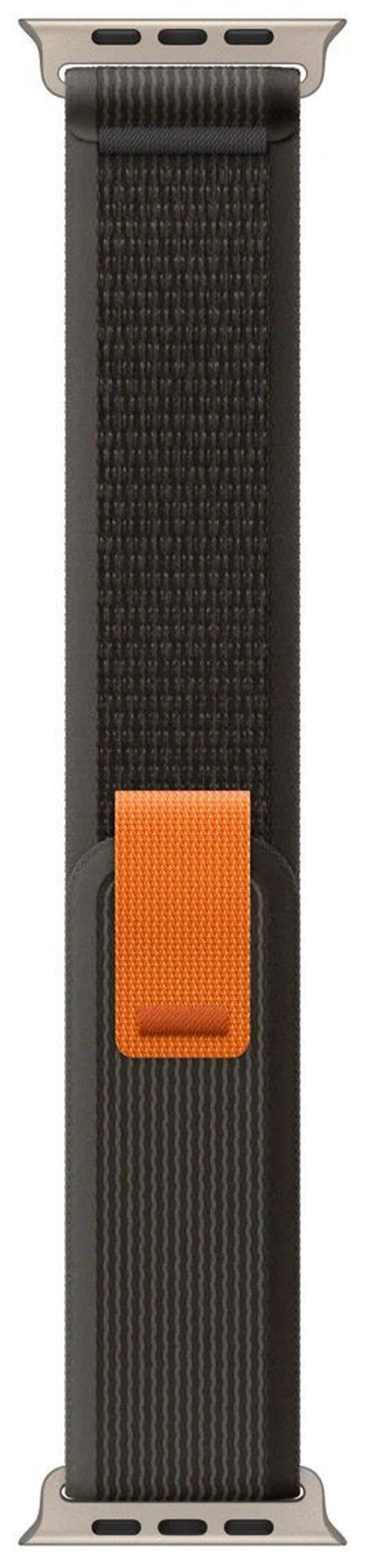Смарт-часы Apple Watch Ultra 49 мм Titanium Case, титановый/черно-серый Trail Loop S/M