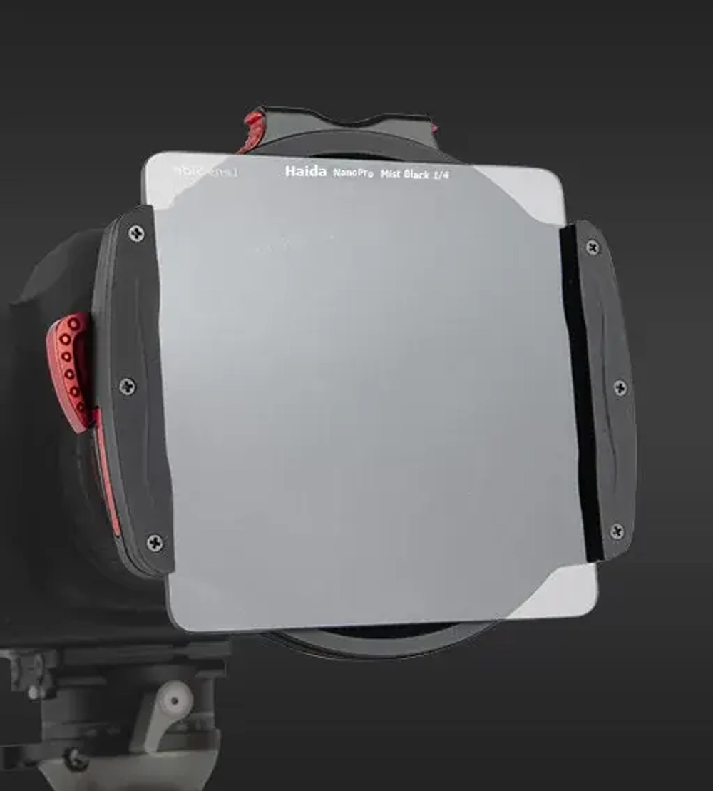 Светофильтр Haida V-PRO Mist Black 1/8 (4x5.65") HD4633