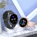 Умные часы Colmi i20 Silicone Strap Gold-Pink