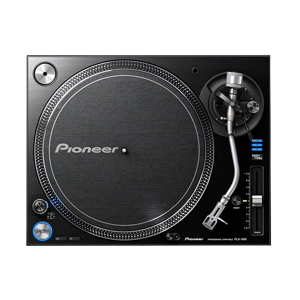 Pioneer DJ PLX-1000 Direct Drive Professional Turntable с чехлом Black Road Pioneer DJ PLX-1000 Direct Drive Professional Turntable w Black Road Case