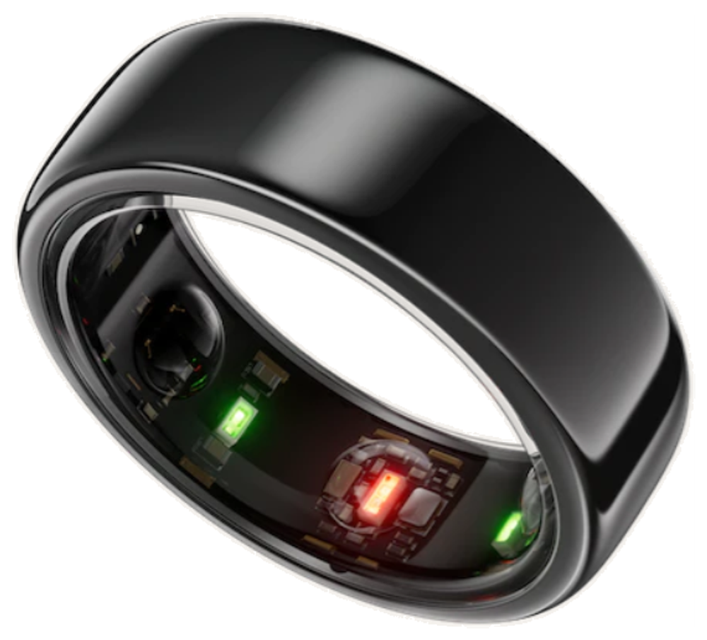 Умное кольцо Oura Ring Generation 3 Heritage Black US7
