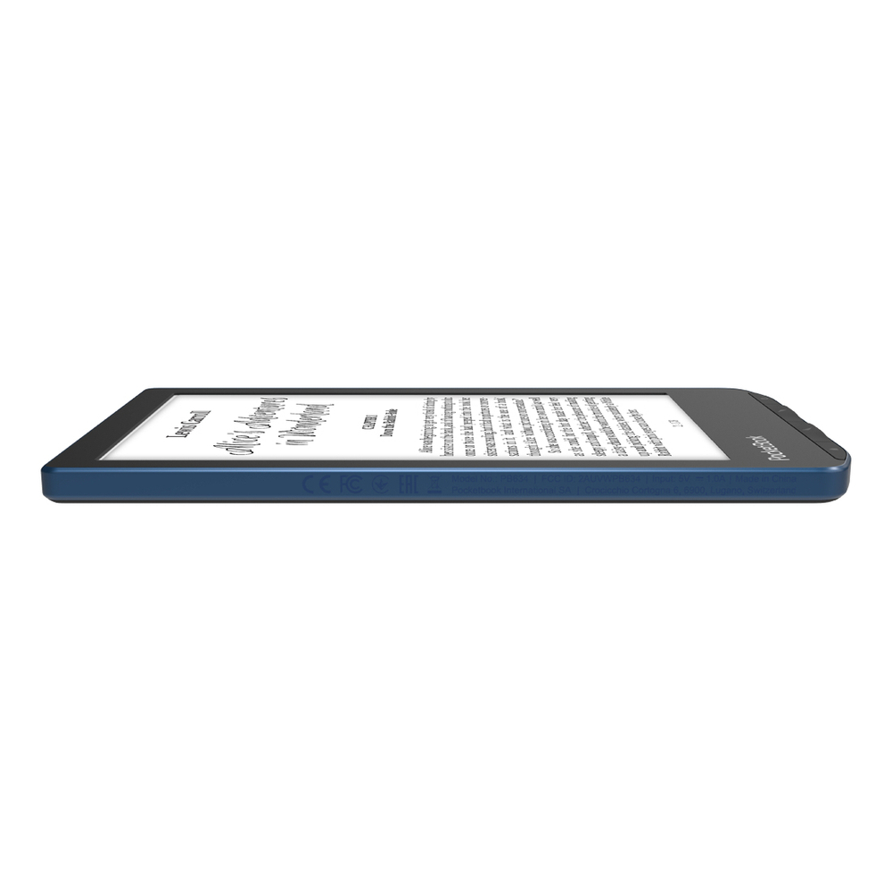 Книга электронная PocketBook 634 Verse Pro Azure, PB634-A-WW