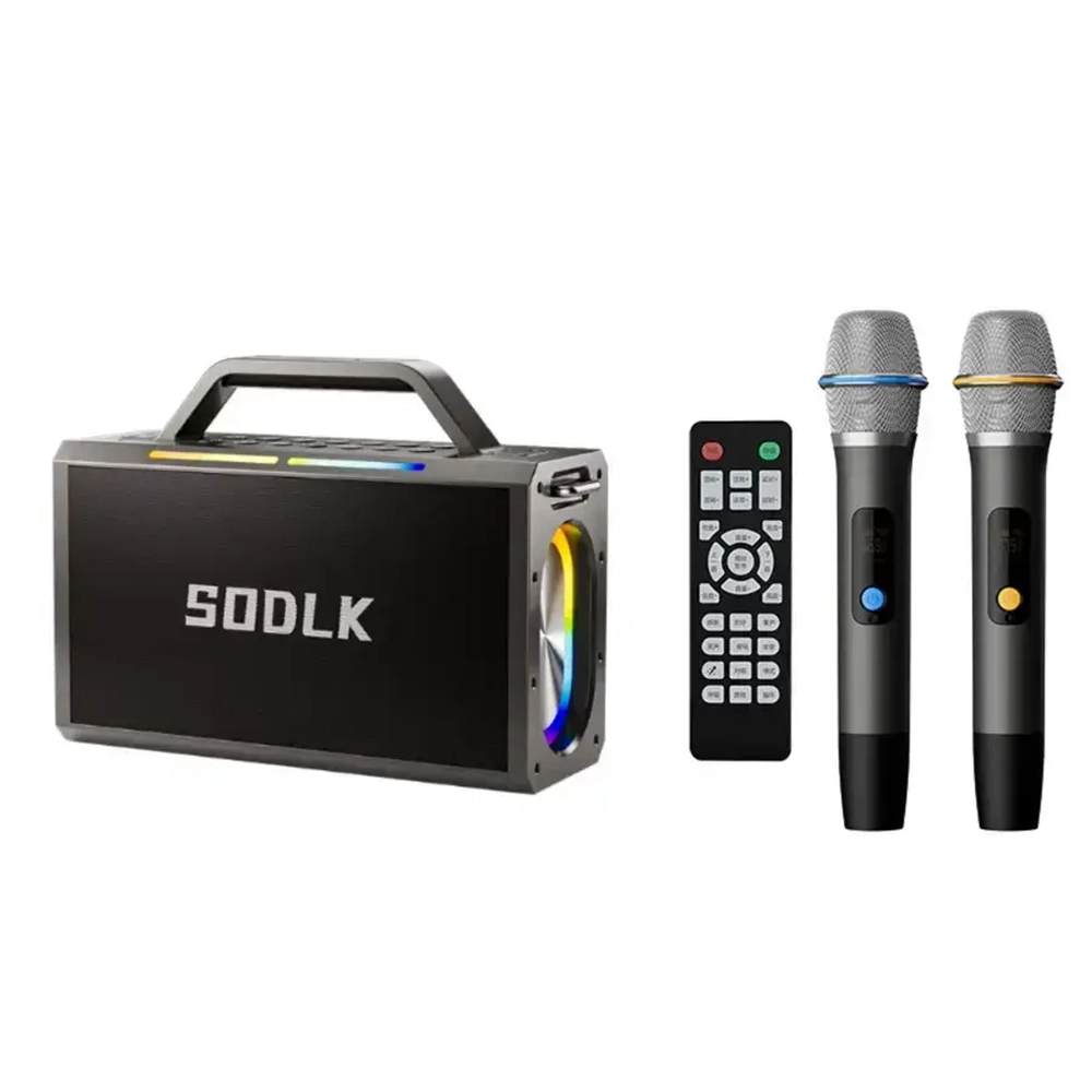 Портативная колонка SODLK S1115 Black
