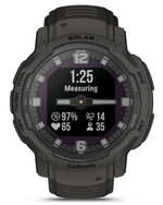 Наручные часы мужские GARMIN Instinct Crossover Solar черные