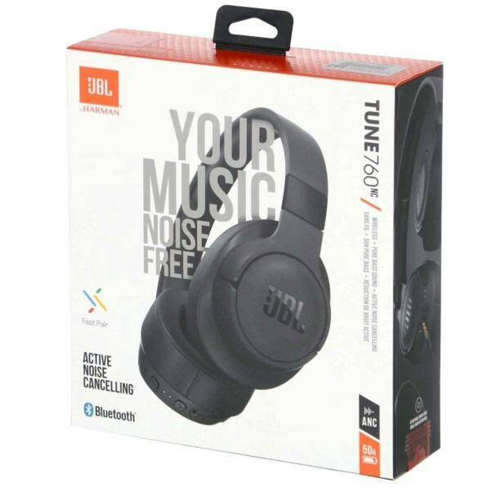 Беспроводные наушники JBL Tune 760NC Black
