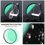 Светофильтр K&F Concept Nano-X Black Mist 1/2 77мм KF01.1655