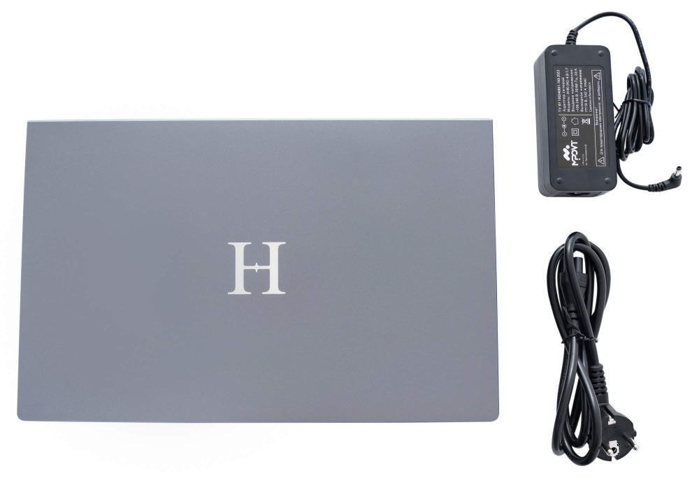 Ноутбук HORIZONT H-Book 15 IPK1 Gray (T52E3WG)
