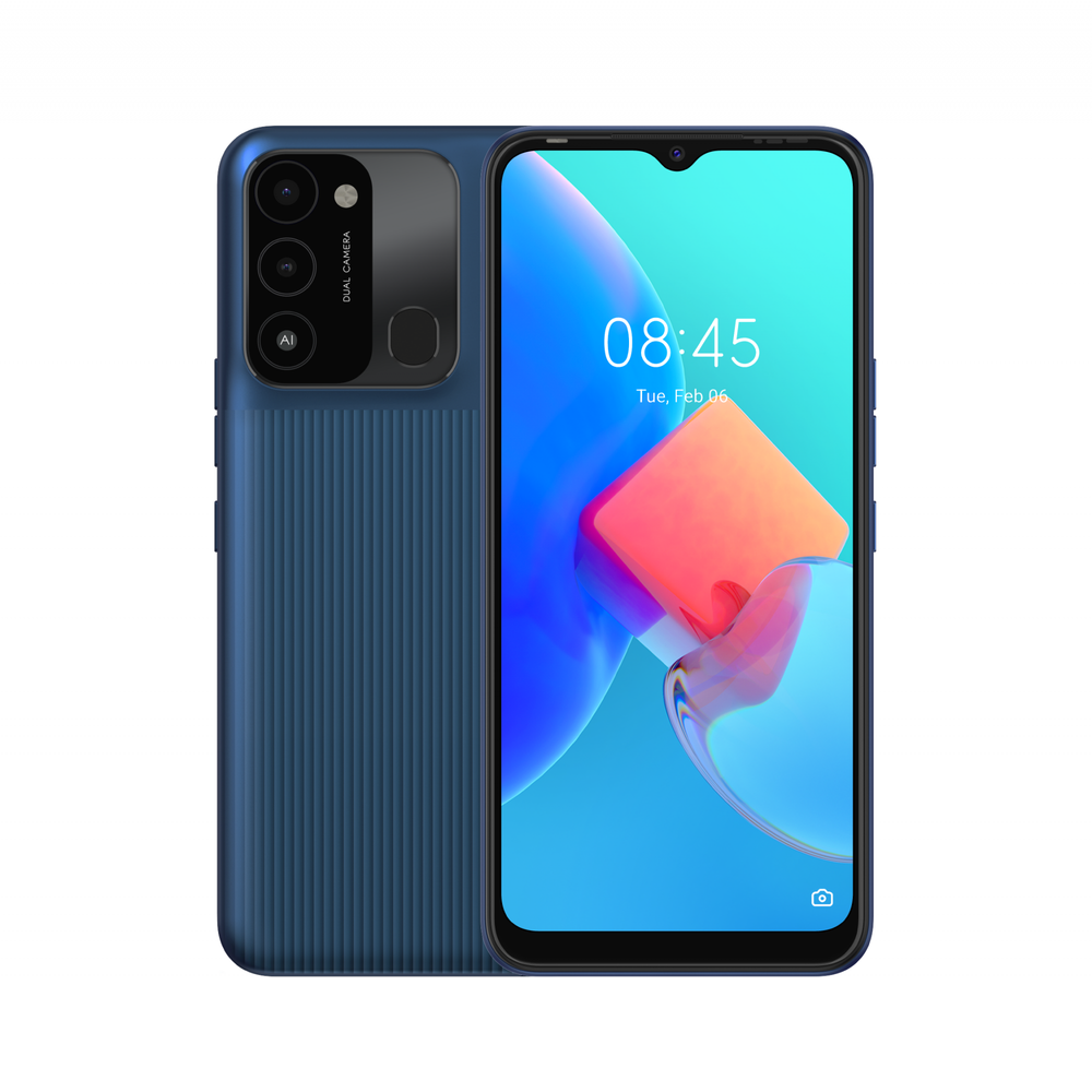 Смартфон Tecno Spark Go 2/32GB Atlantic Blue (TCN-KG5M.32.ATBL)