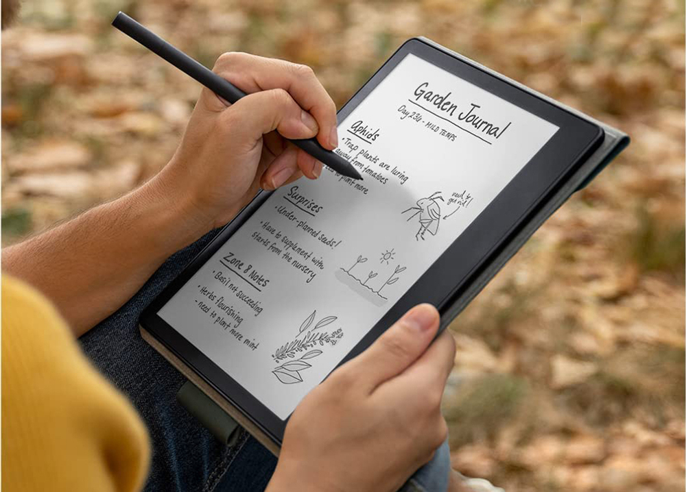 Электронная книга Amazon Kindle Scribe 16Gb Basic Pen