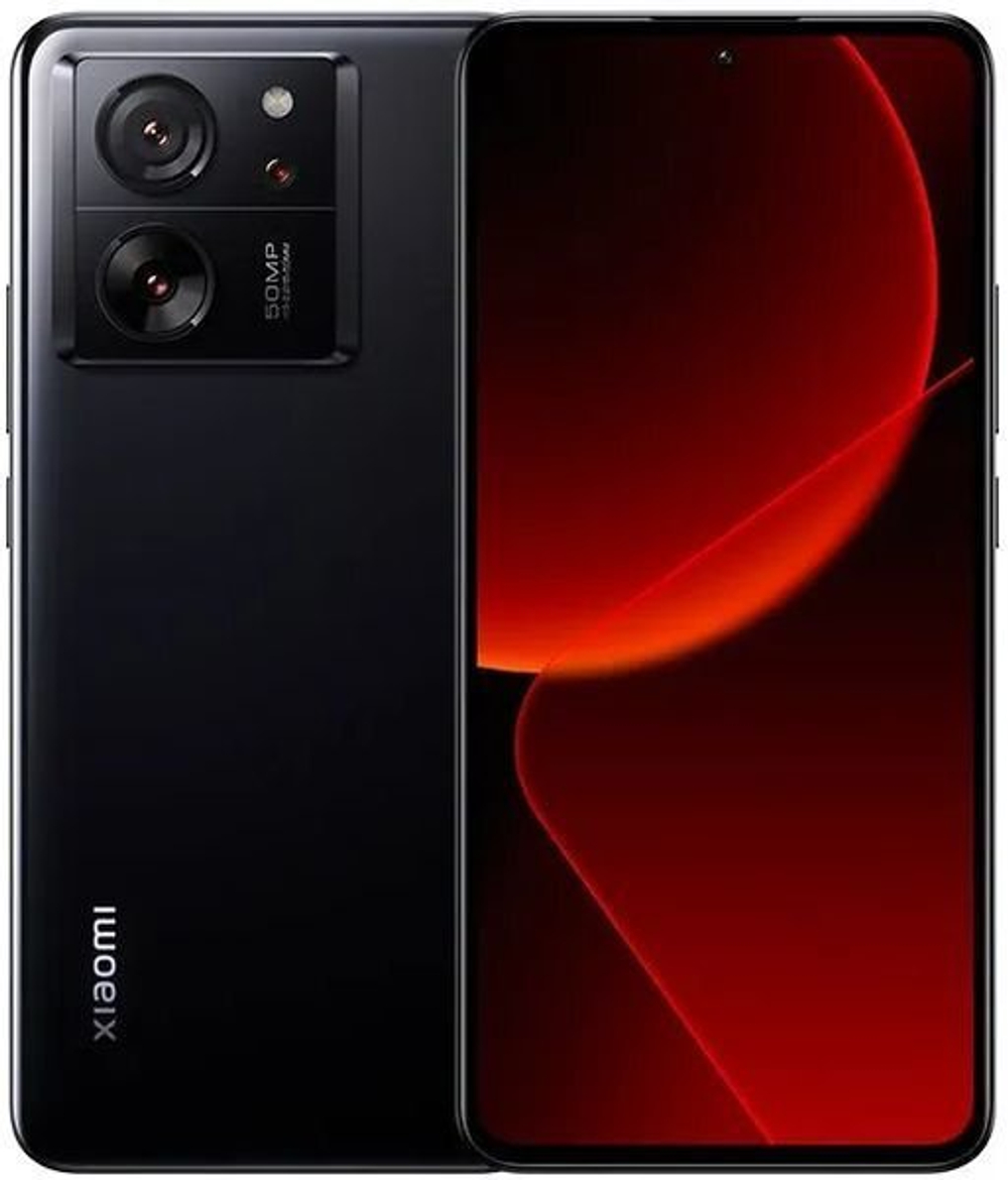 Смартфон Xiaomi 13T 8/256GB черный (48561)