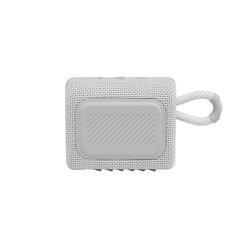 Портативная колонка JBL Go 3 White