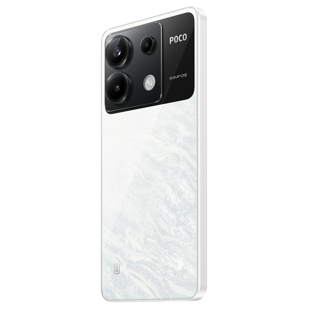 Смартфон POCO X6 5G 8/256Gb White (51463)