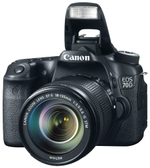 Фотоаппарат зеркальный Canon EOS 70D 18-135mm IS STM Black