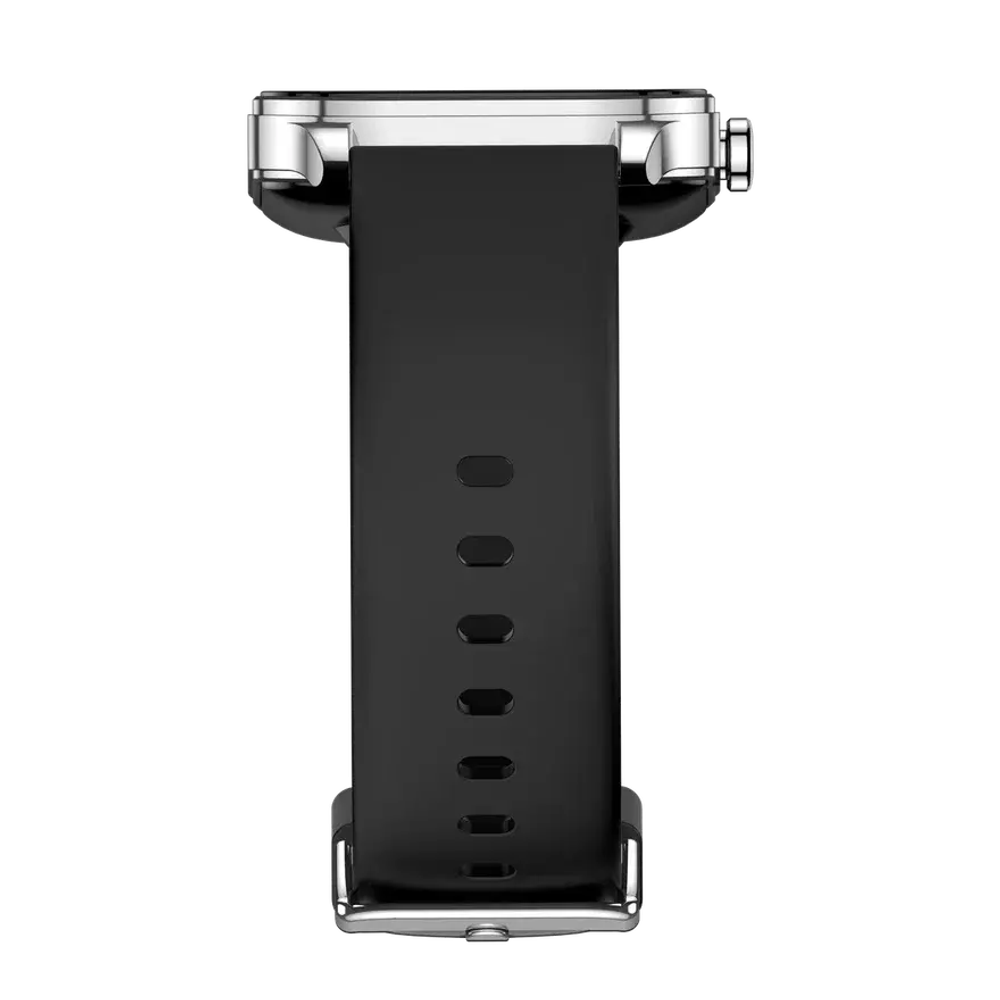 Смарт-часы Amazfit Pop 3S серебристый/черный