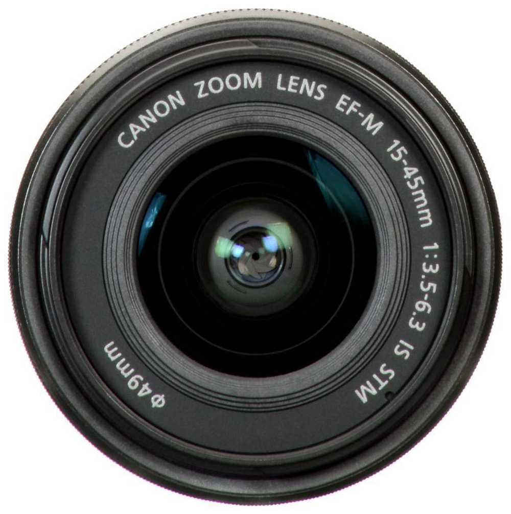 Объектив Canon EF-M 15-45mm f/3.5-6.3 IS STM