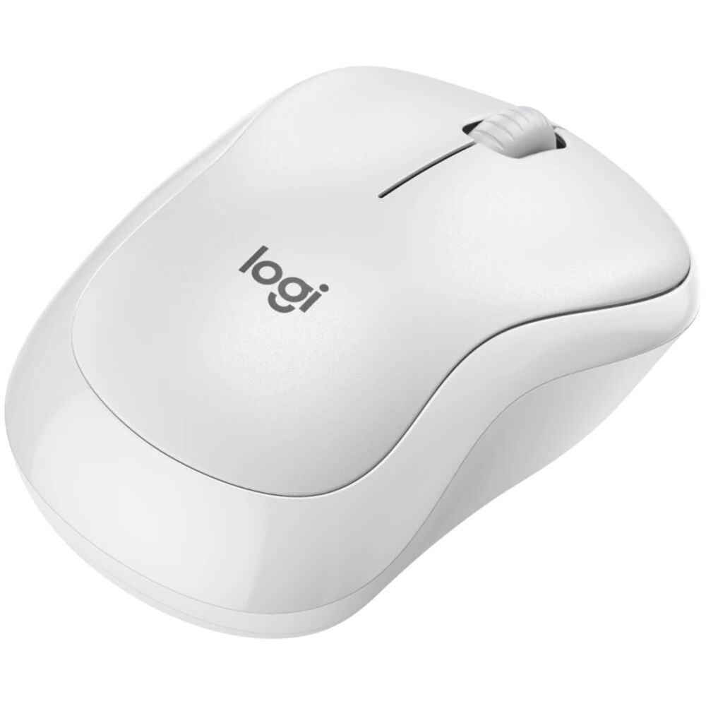 Беспроводная мышь Logitech M240 белый (910-007120)