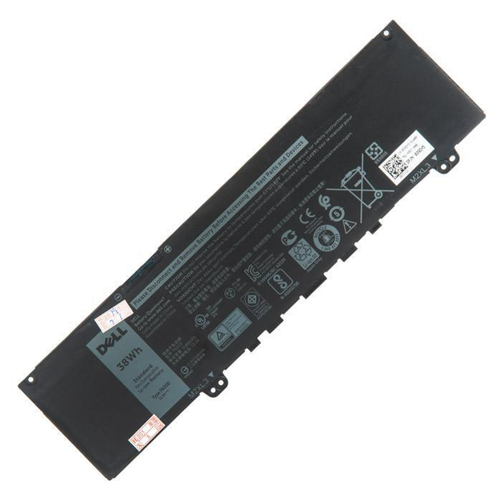 Аккумулятор для ноутбука Dell 5370. 3166mAh, 11.4V