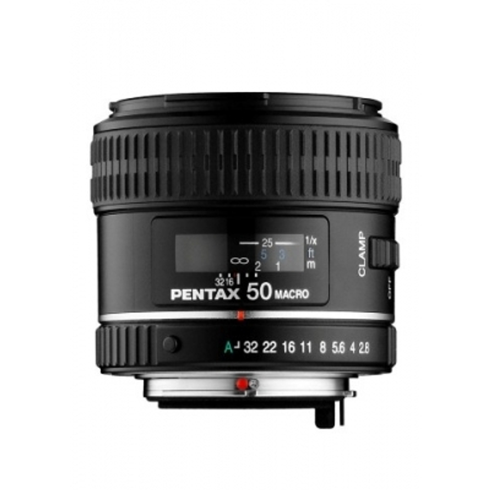 Объектив Pentax D-FA Macro 50mm f/2.8