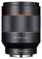 Объектив Samyang AF 50mm f/1.4 FE AS UMC Sony E