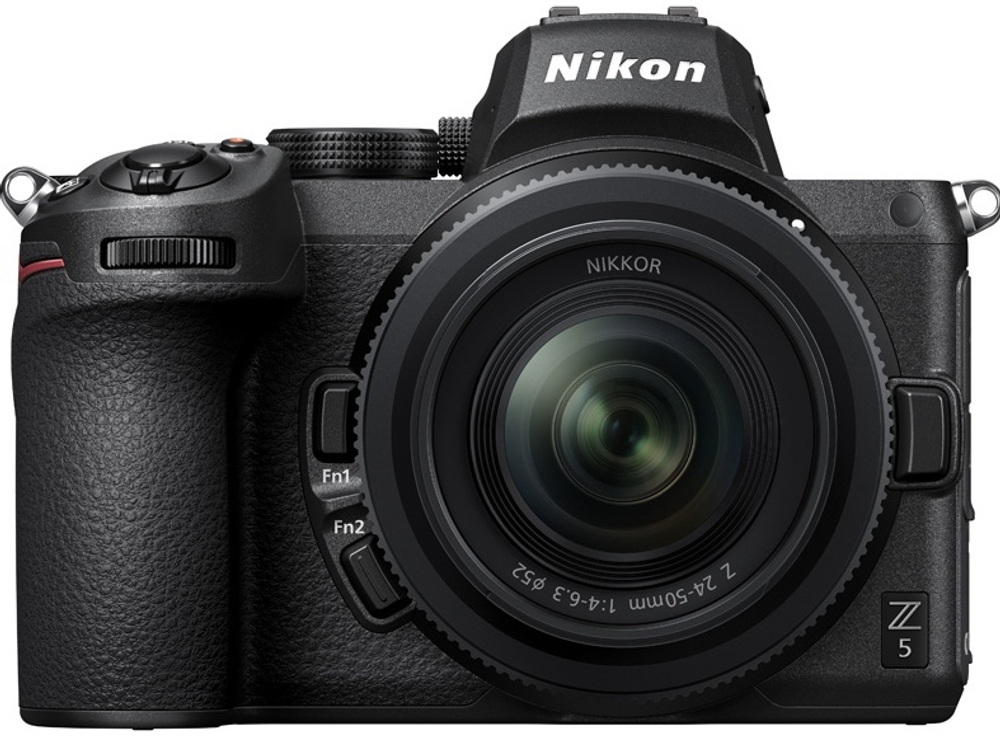 Фотоаппарат беззеркальный Nikon Z5 Kit Z 24-50mm f/4-6.3 + Adapter FTZ II