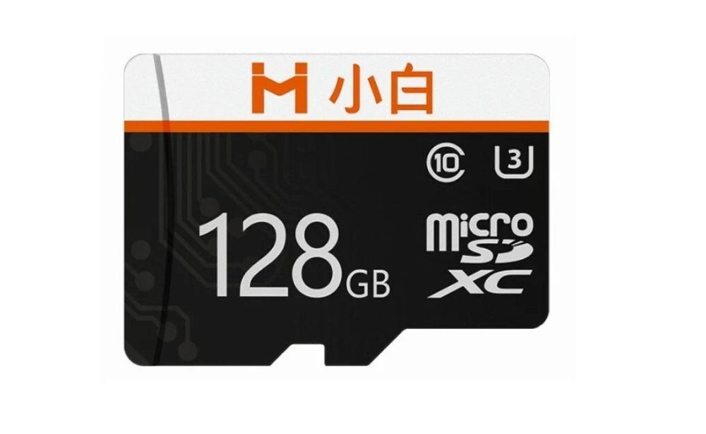 Карта памяти Xiaomi microSD 128Гб Imilab Xiaobai microSD Class 10 U3 128GB 6930878758502