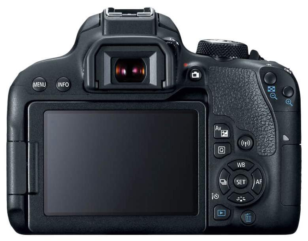 Фотоаппарат зеркальный Canon EOS 800D 18-55mm IS STM Black