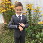 Детские смарт-часы  GPS 4G c видеозвонком SMARUS kids KW1 черные