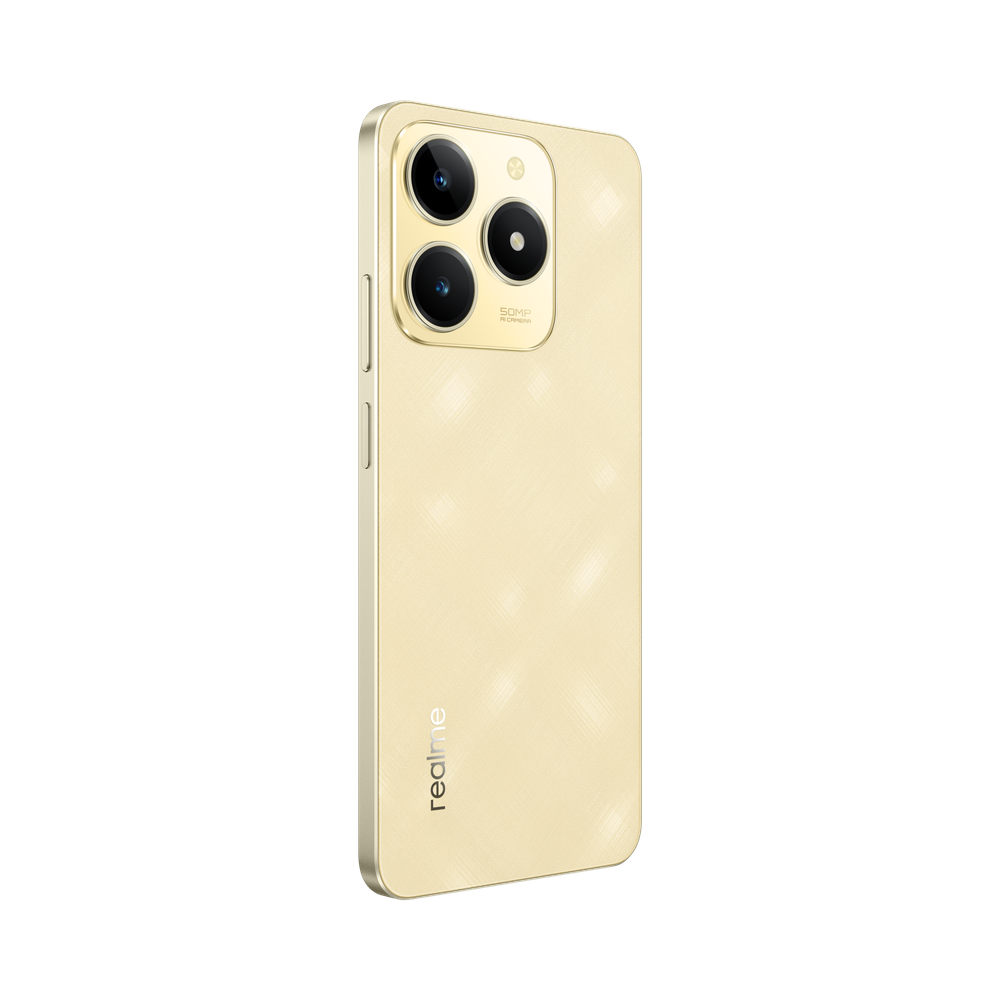 Смартфон Realme C61 6/128GB Блестящий Золотой (631011003715)